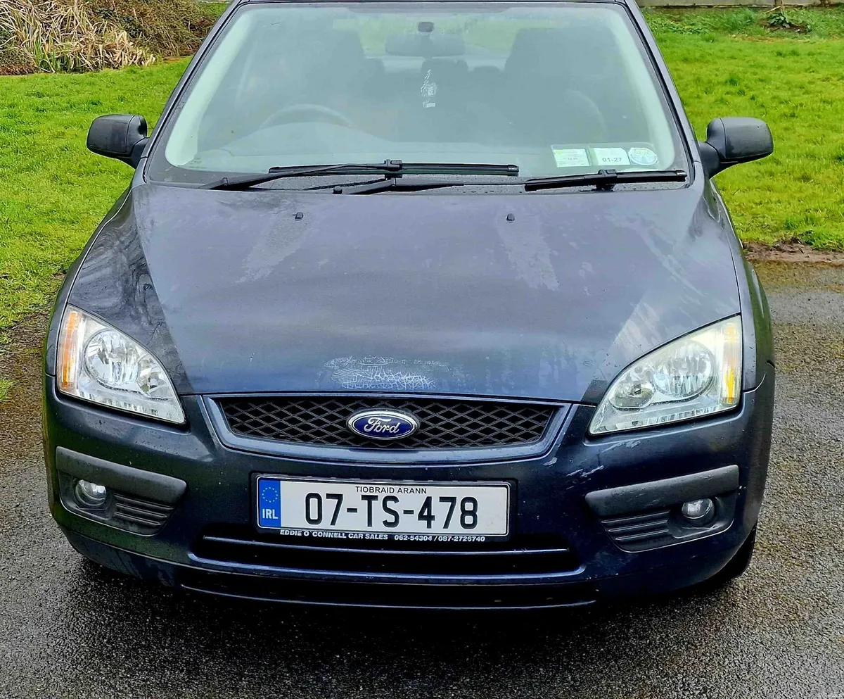 Ford Focus 2007 1.4 Petrol - Very Solid Car - Image 2