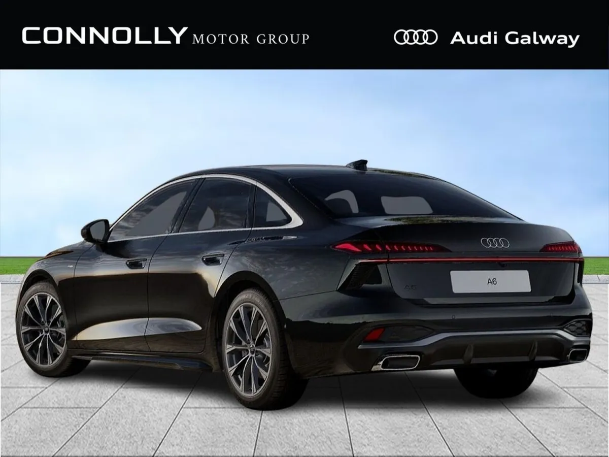 Audi A6 TDI SEDAN S-LINE A/T *BLACK EXTERIOR PACK* - Image 2