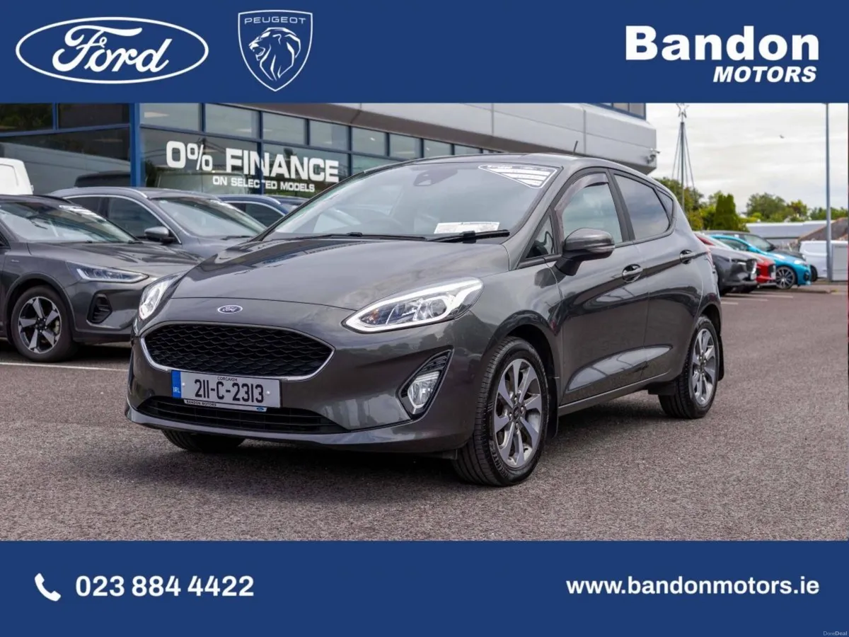 Ford Fiesta 2021 Ford Fiesta 1.1 75PS ZETEC, heate - Image 3