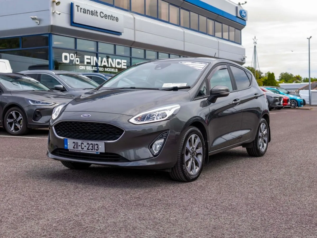 Ford Fiesta 2021 Ford Fiesta 1.1 75PS ZETEC, heate - Image 6
