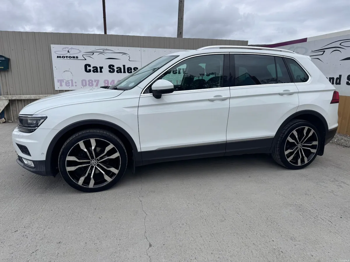 171 VW Tiguan 2.0 TDI 150HP BMT Highline DSG - Image 4