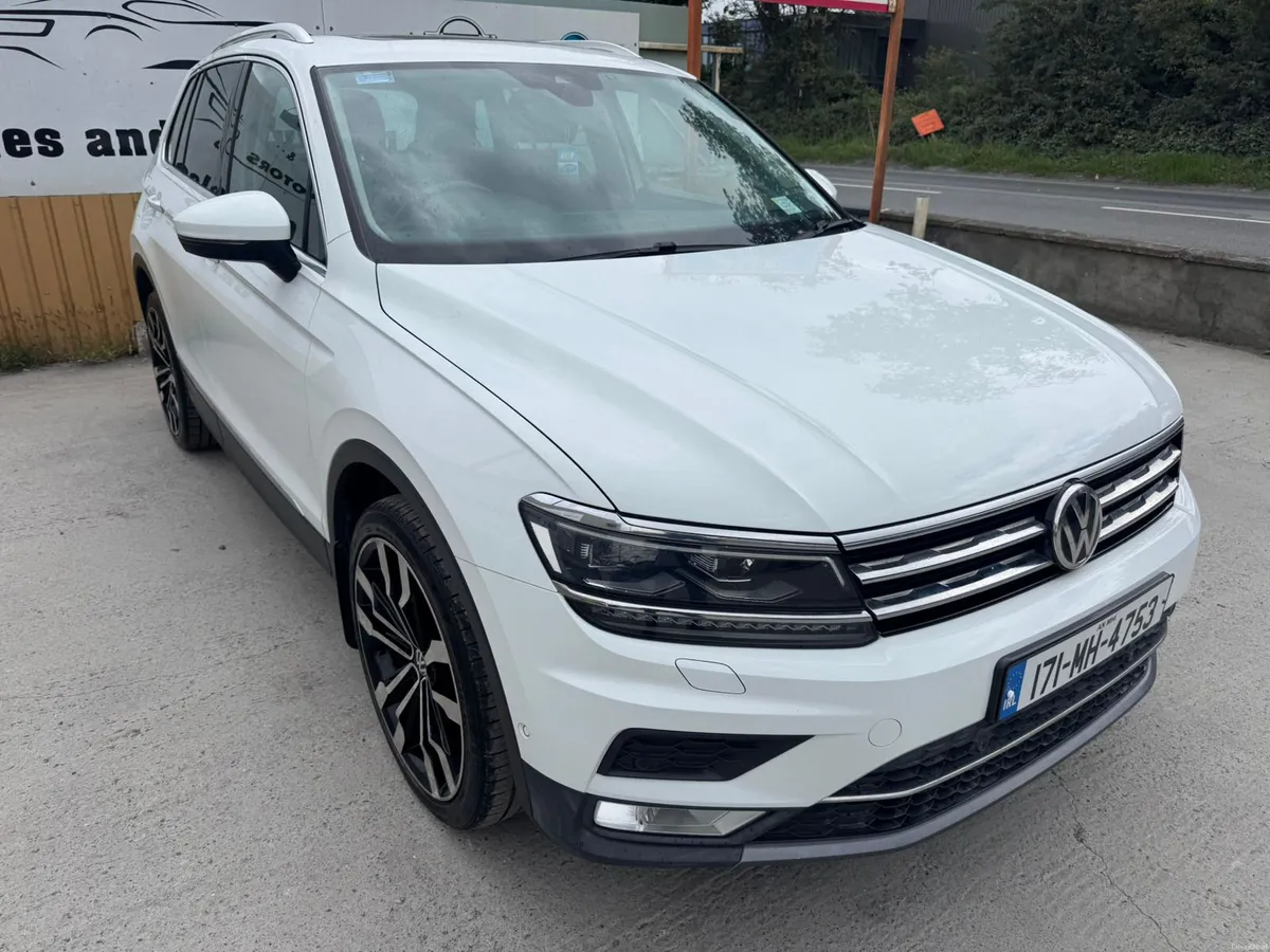 171 VW Tiguan 2.0 TDI 150HP BMT Highline DSG - Image 5