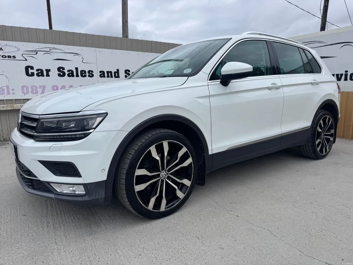 171 VW Tiguan 2.0 TDI 150HP BMT Highline DSG - Image 1