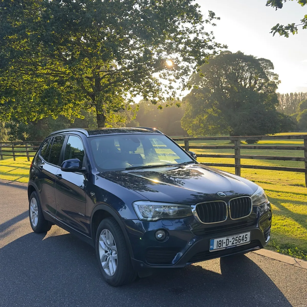 BMW X3 2018 - Image 1