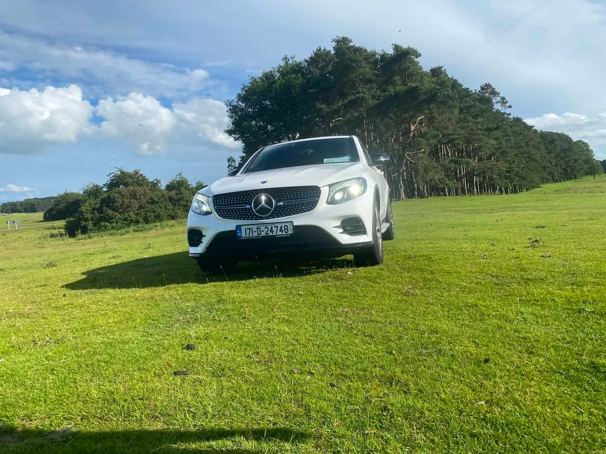171 Mercedes benz glc 220 d coupe 4 matic amg spor - Image 2