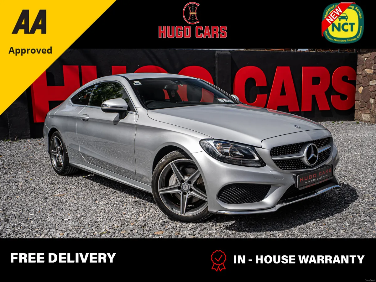 161 Mercedes C180 AMG Coupe 1.6/New NCT/2 Owners - Image 1
