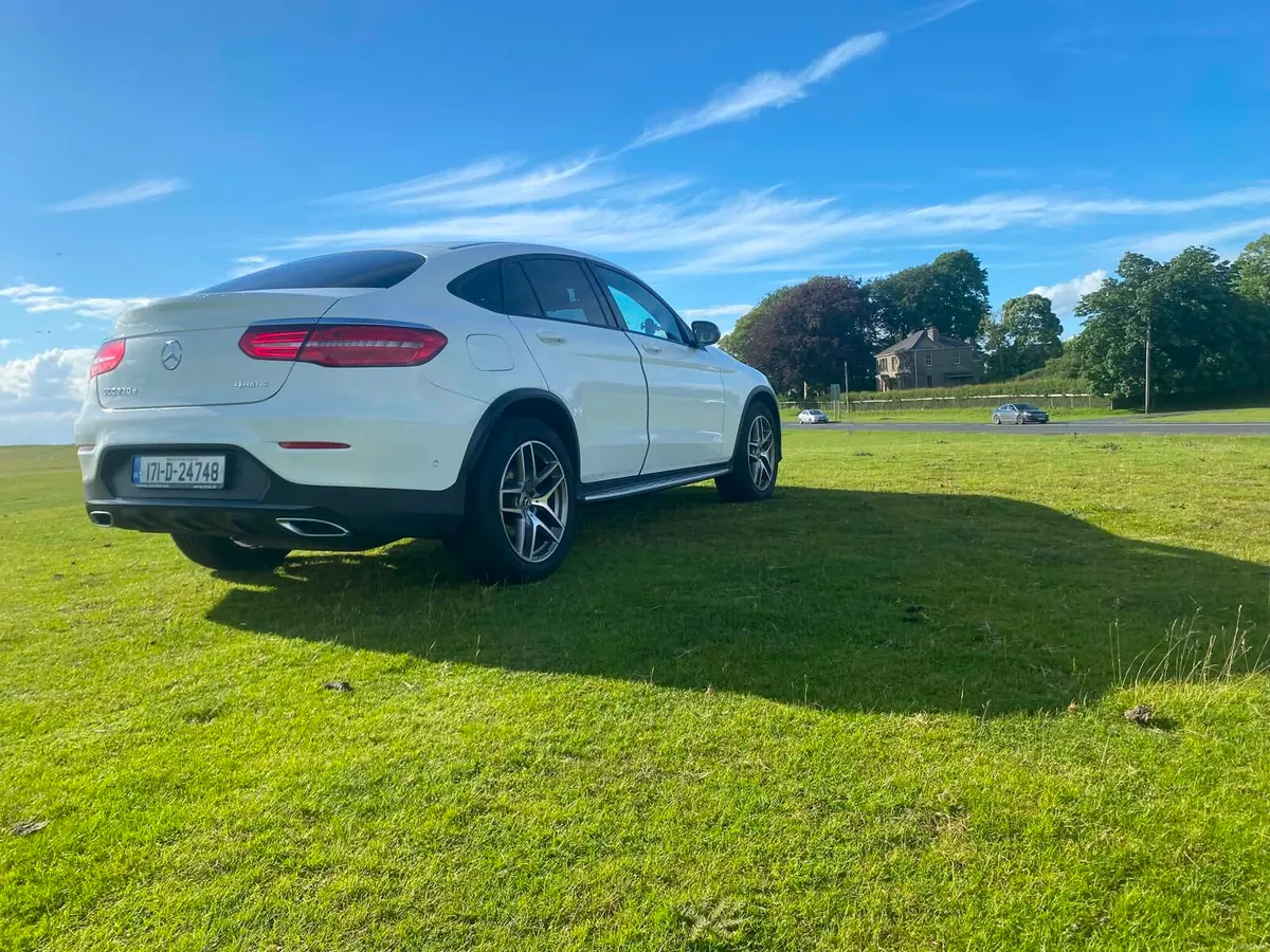 171 Mercedes benz glc 220 d coupe 4 matic amg spor - Image 5