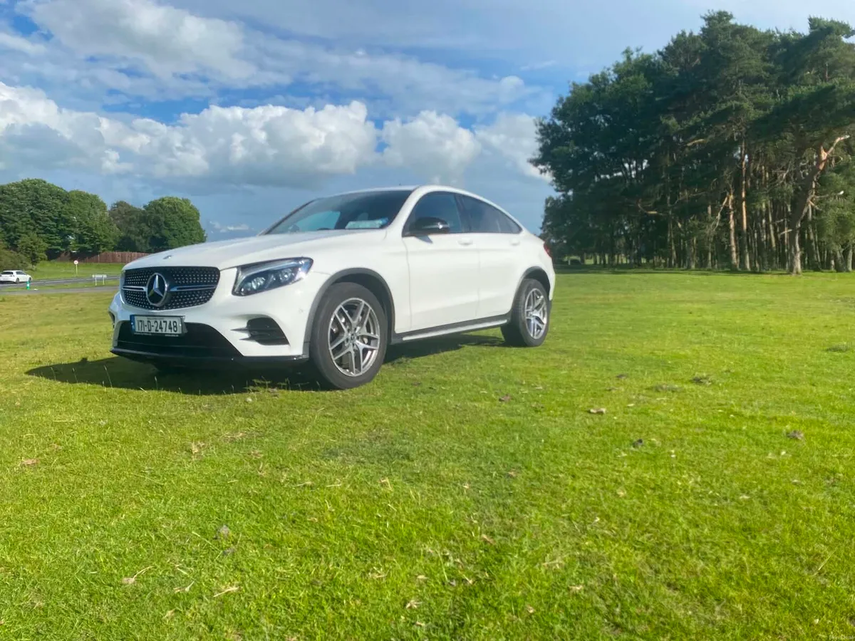 171 Mercedes benz glc 220 d coupe 4 matic amg spor - Image 3