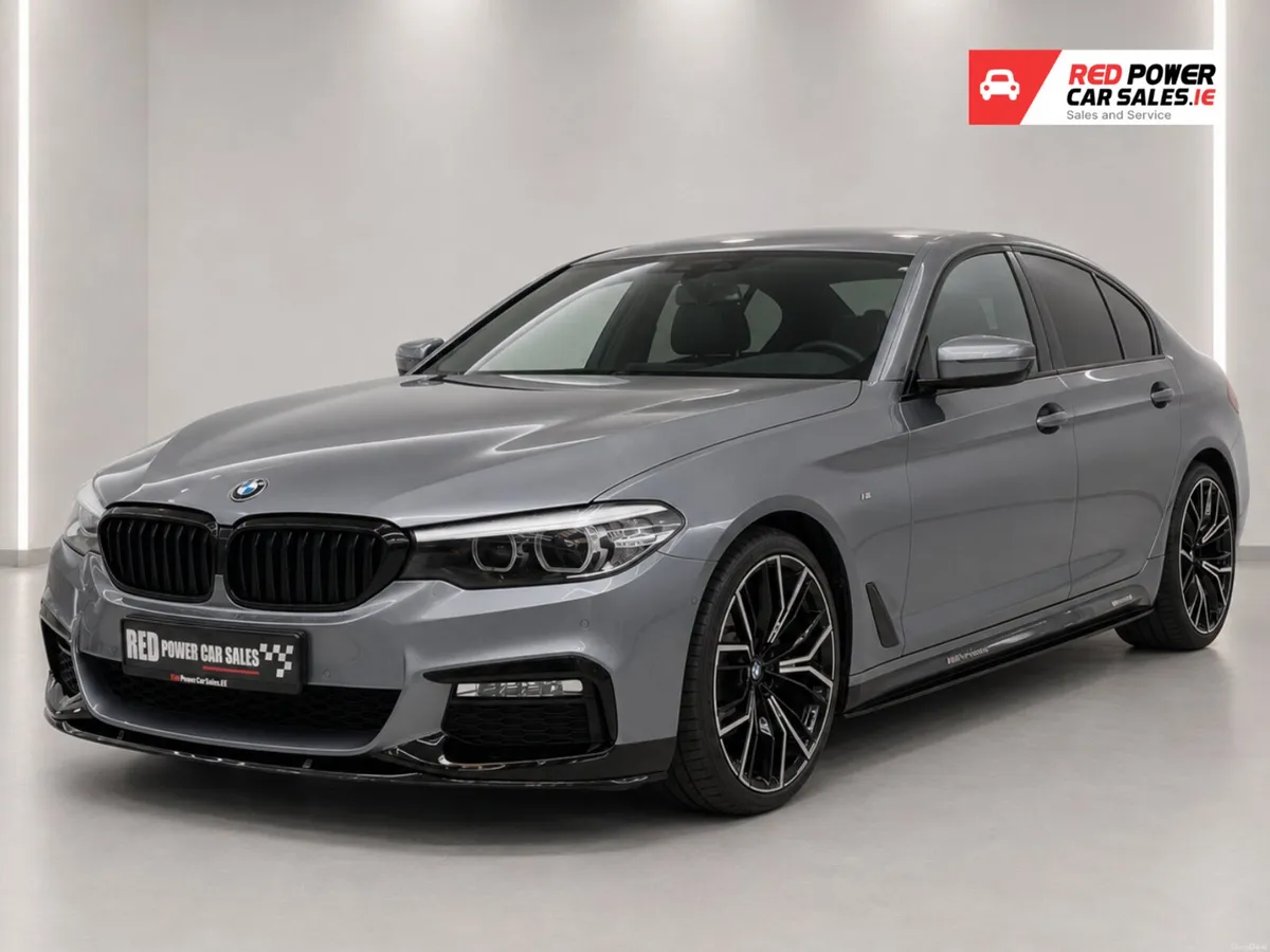 2017 BMW 520D M SPORT G30 - Image 2