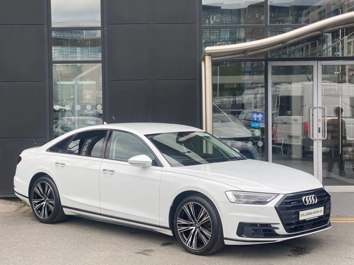 Audi A8 3.0 TDi (50) 286bhp Quattro Auto - Image 1