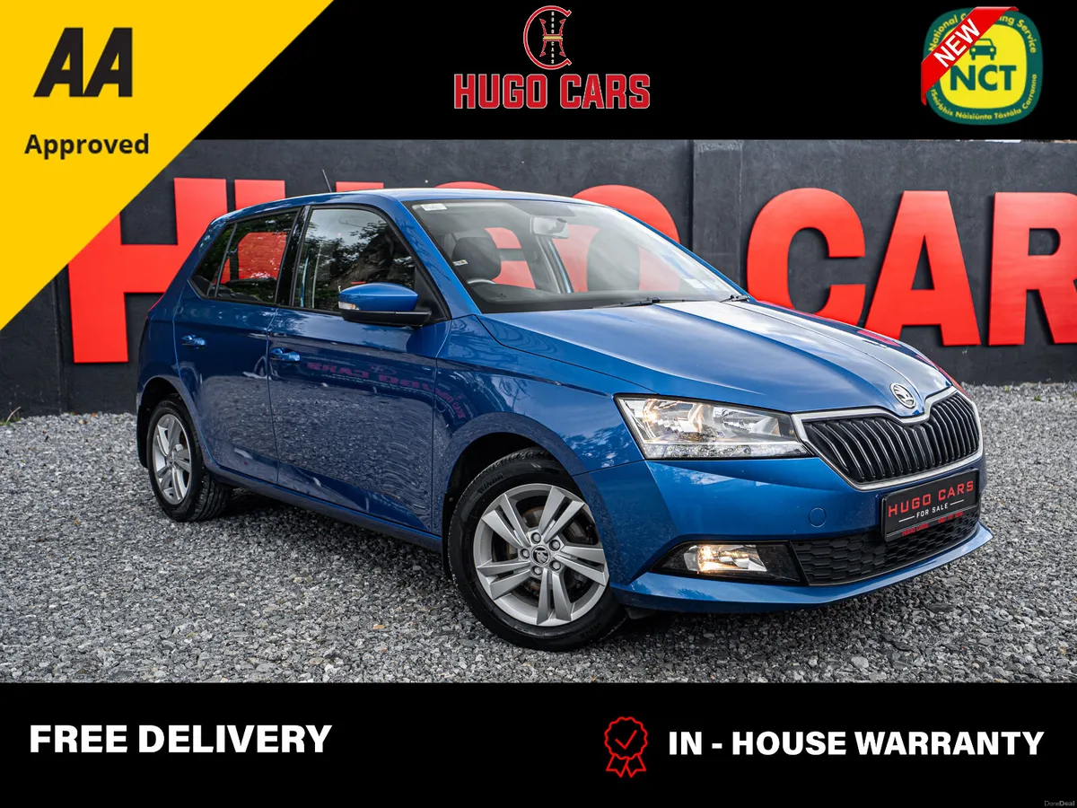 191 Skoda Fabia Ambition 1.0/New NCT/2 Owners/12m - Image 1