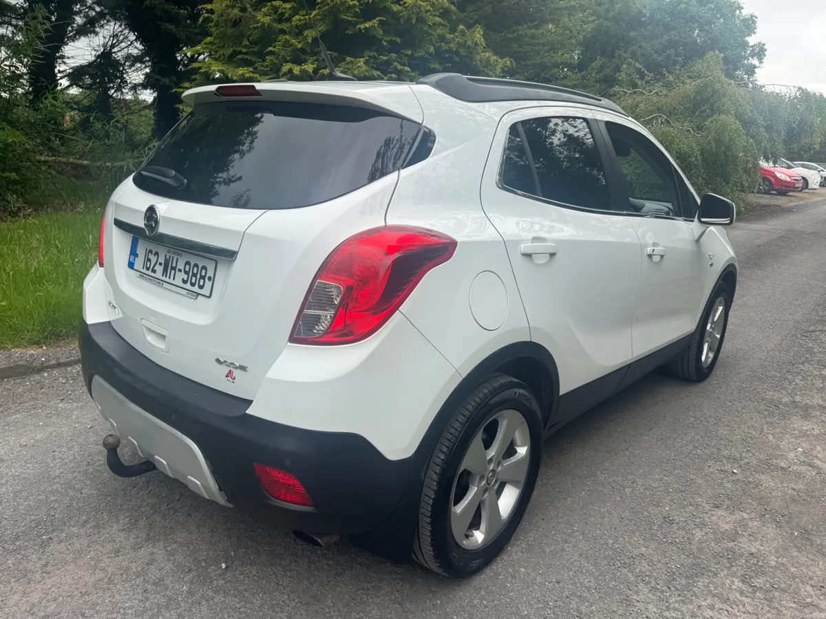 16 Vauxhall Mokka 1.6 CDTI - Image 4