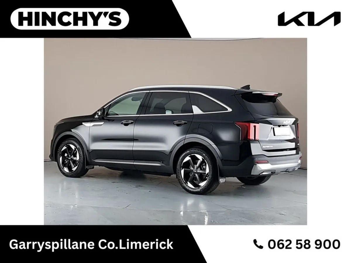 Kia Sorento 1.6 PHEV SE 4x4 Auto - Image 2