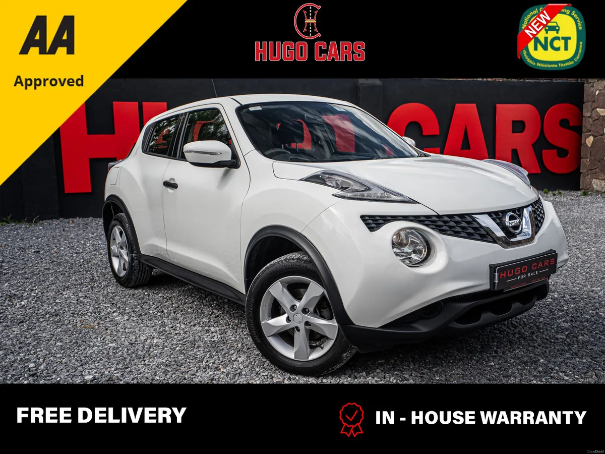 152 Nissan Juke XE 1.5d/New NCT/3 Owners/6m Warran - Image 1