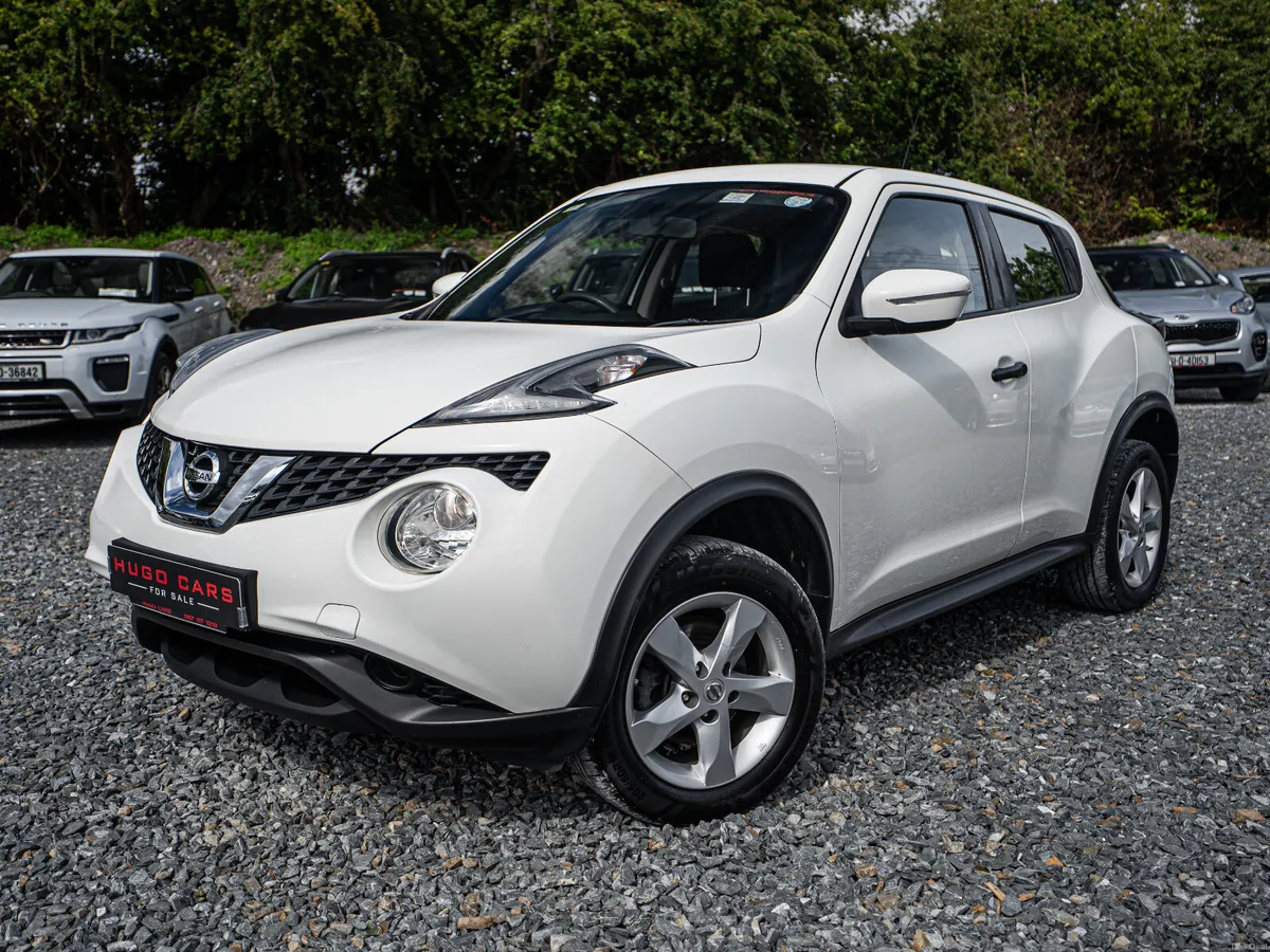 152 Nissan Juke XE 1.5d/New NCT/3 Owners/6m Warran - Image 4