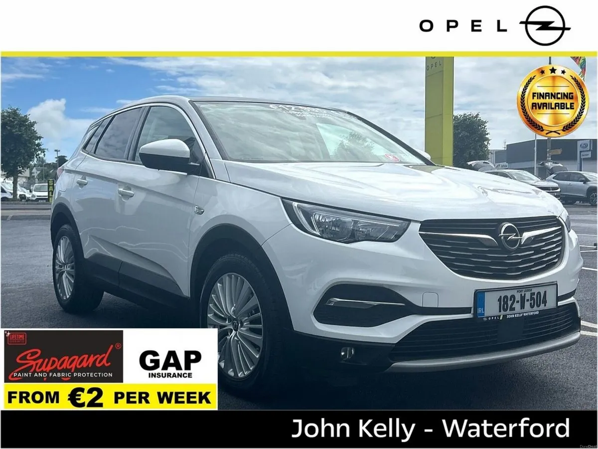 Opel Grandland X Elite FULL SERVICE HISTORY - Image 1