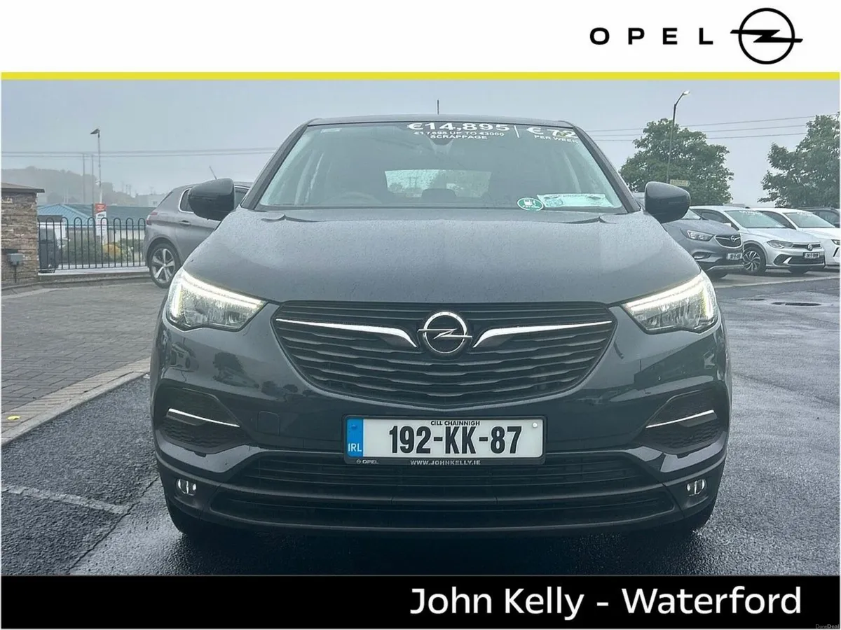 Opel Grandland X SC 1.2i 130PS 6 Speed - Image 2