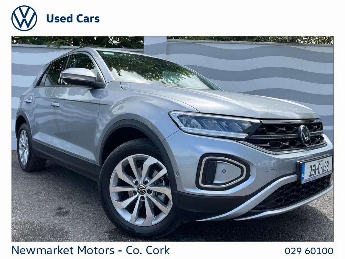 Volkswagen T-Roc EDITION 75 2.0TDI 6 SPEED 116BHP - Image 1