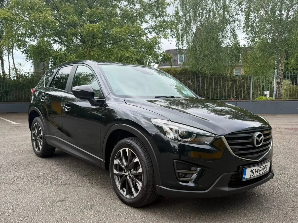 Mazda CX-5 2.2D Platinum Edition High Spec - Image 1