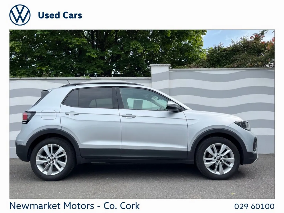 Volkswagen T-Cross LAUNCH EDITION 1.0 PETROL - Image 3