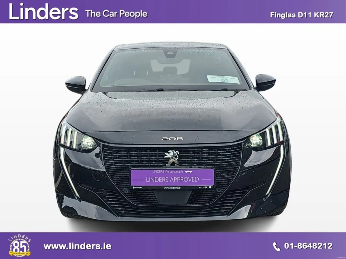 Peugeot 208 Electric 136bhp (50 kWh) GT - Image 2