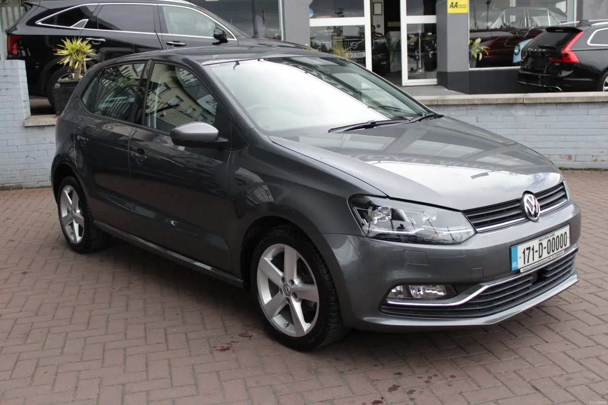 2017 VOLKSWAGEN POLO 1.2TSI HIGHLINE HATCHBACK 5DR - Image 2