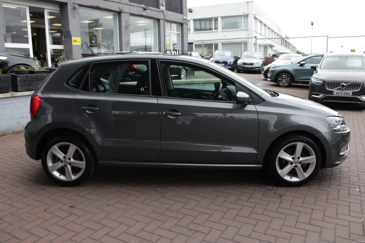 2017 VOLKSWAGEN POLO 1.2TSI HIGHLINE HATCHBACK 5DR - Image 3