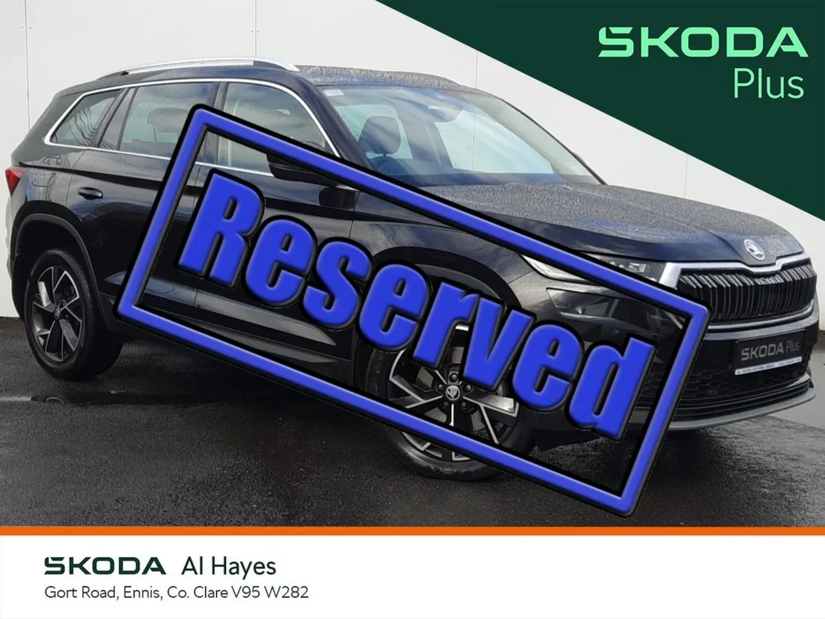 Skoda Kodiaq **ELECTRIC BOOT**FULL LEATHER**2.0 TD - Image 1