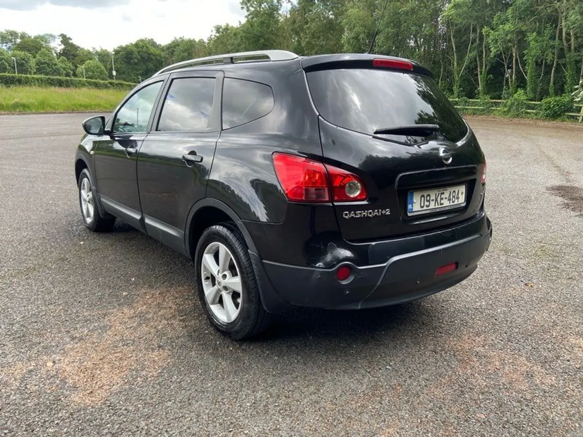 2009 Nissan Qashqai 1.5 Diesel 7 Seater - Image 2