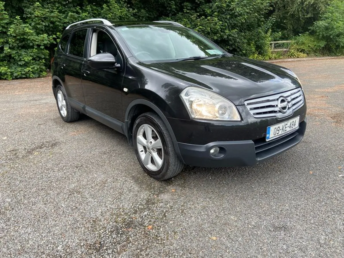 2009 Nissan Qashqai 1.5 Diesel 7 Seater - Image 4