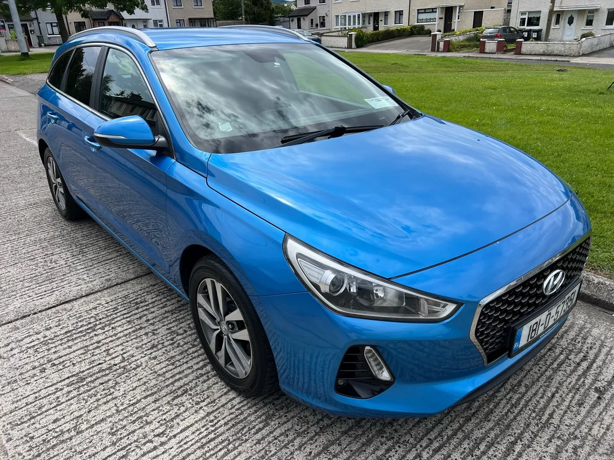 2018 Hyundai i30 Deluxe NCT 09/27 TAX 03/27 - Image 1