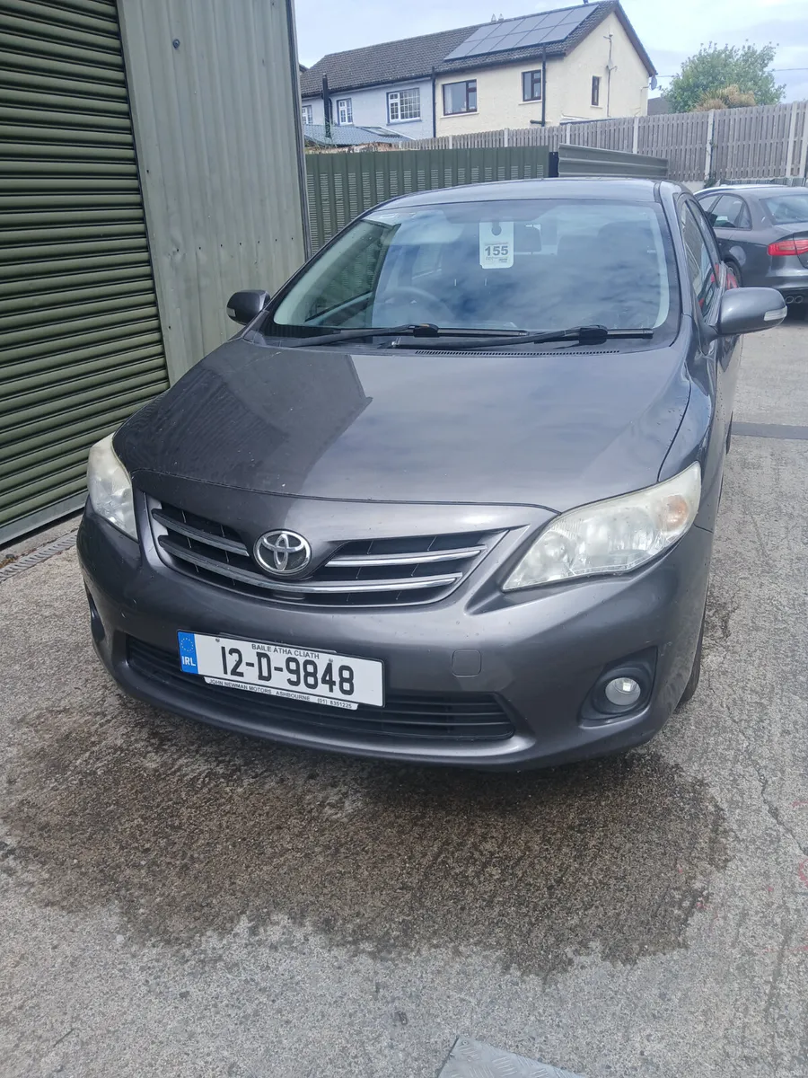 Toyota Corolla 2012 1.4 d4d - Image 3