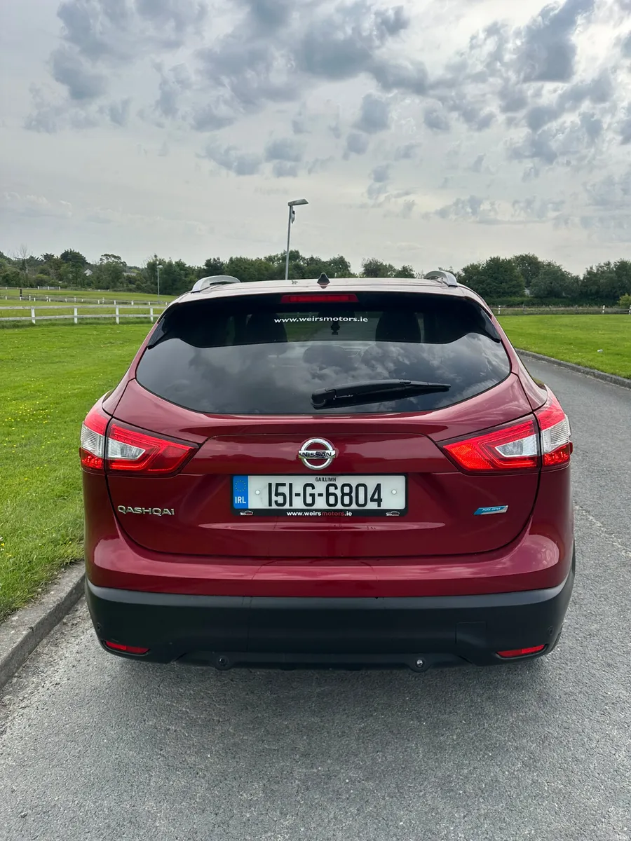 Nissan Qashqai 2015 NCT 11/26 - Image 4