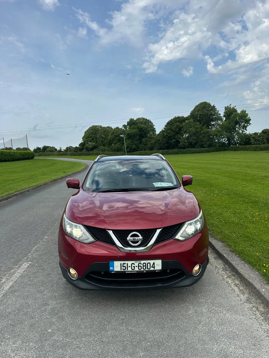 Nissan Qashqai 2015 NCT 11/26 - Image 2