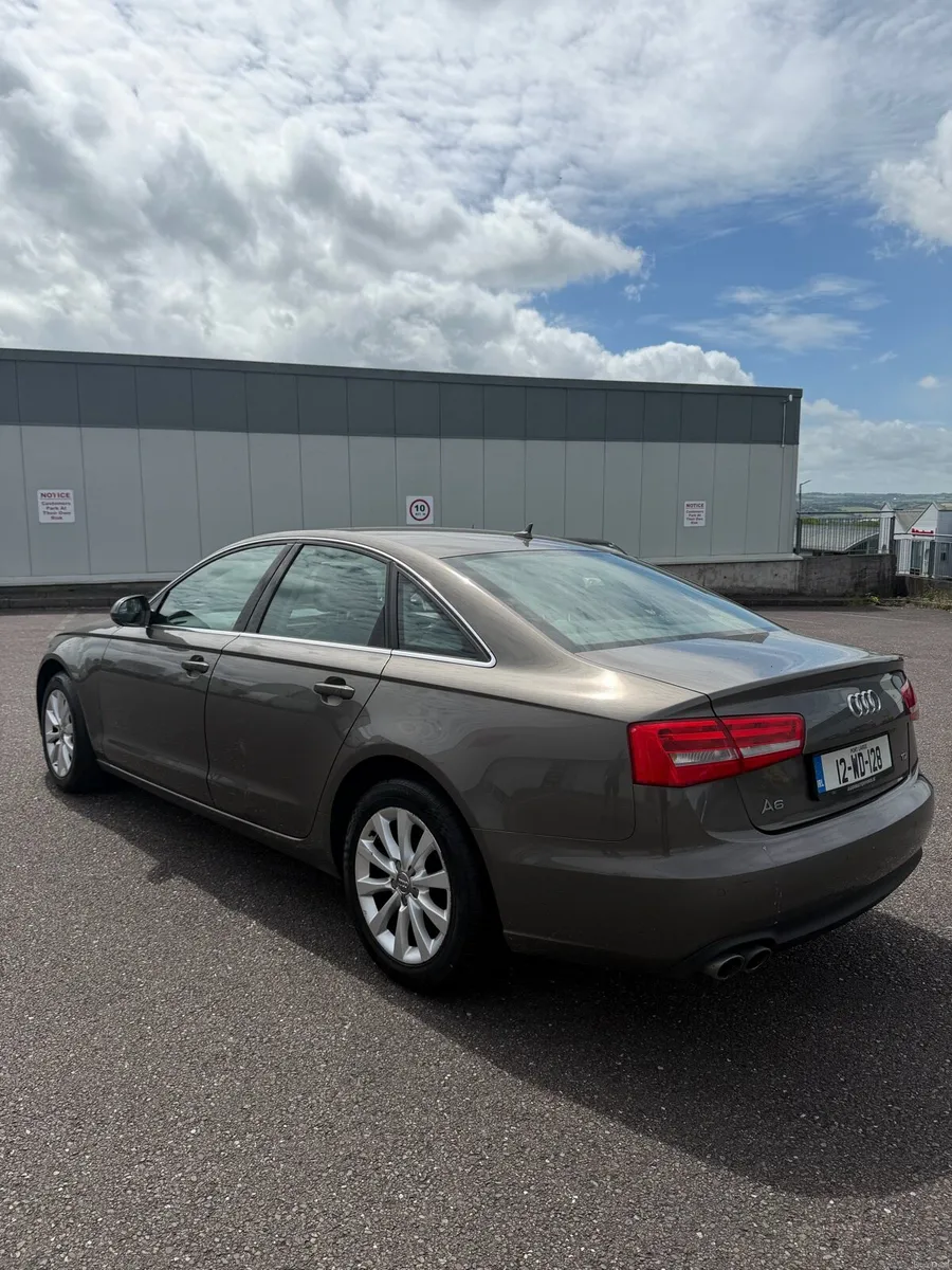 2012 audi a6 2.0 tdi nct 01-27 - Image 3