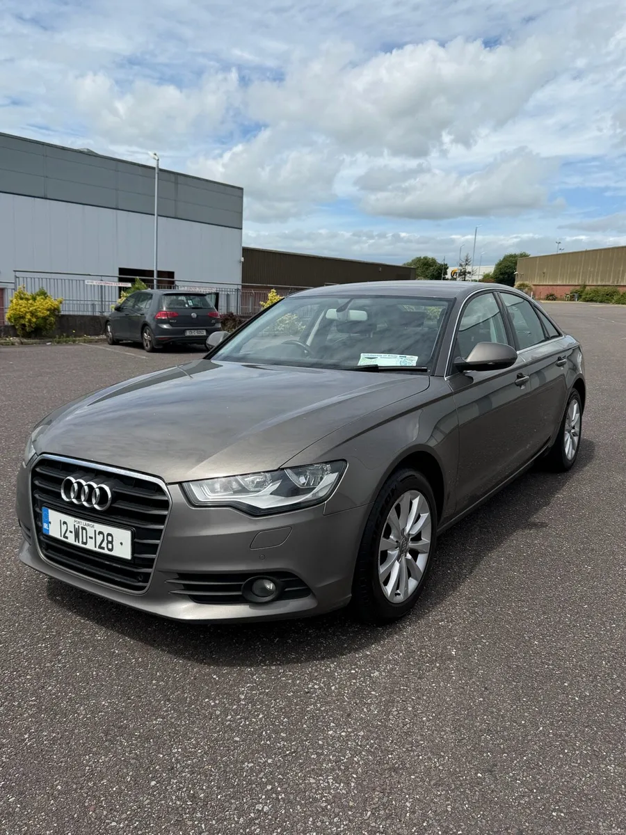 2012 audi a6 2.0 tdi nct 01-27 - Image 2