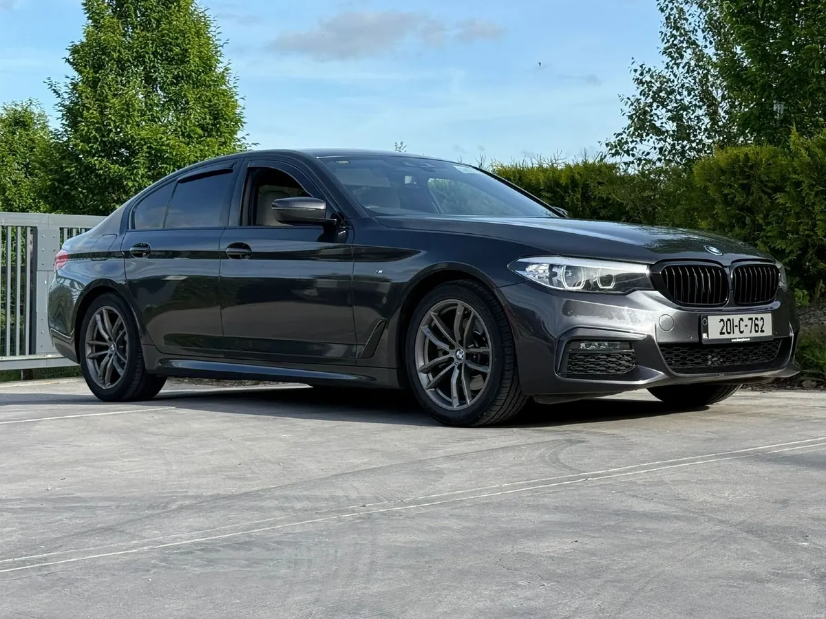 BMW 5-Series 2020 - Image 4