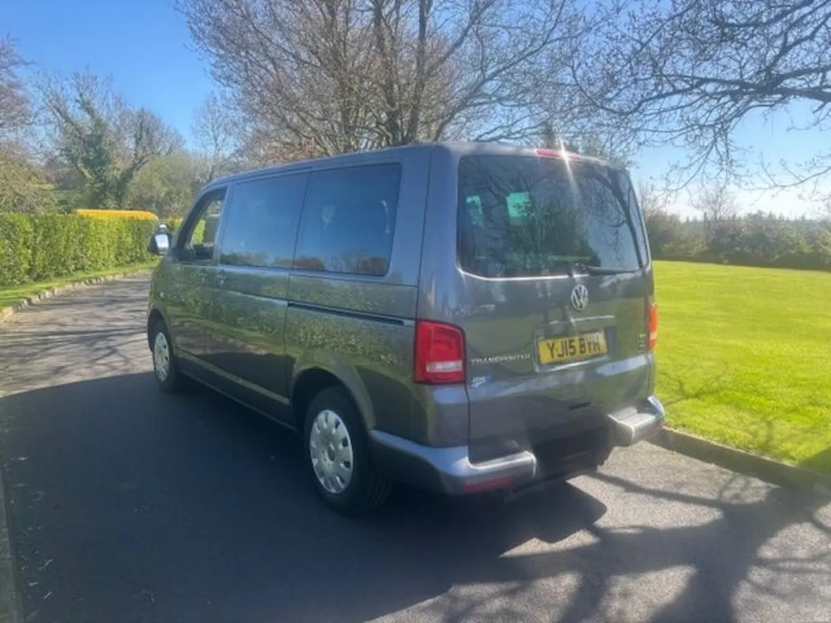 2015 VW Shuttle T30 2.0 Wheelchair Accessible - Image 2