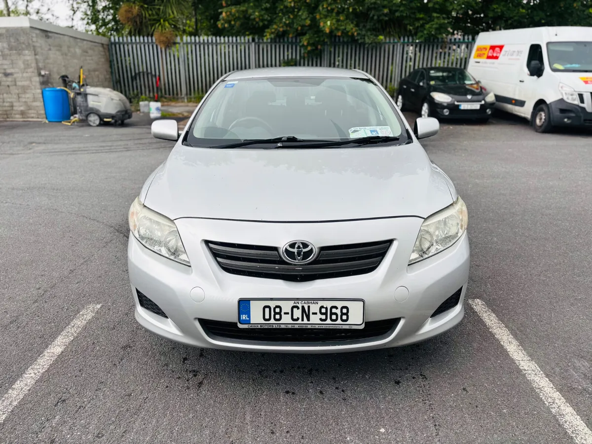 Toyota Corolla 2008 NCT 02 -27 - Image 2