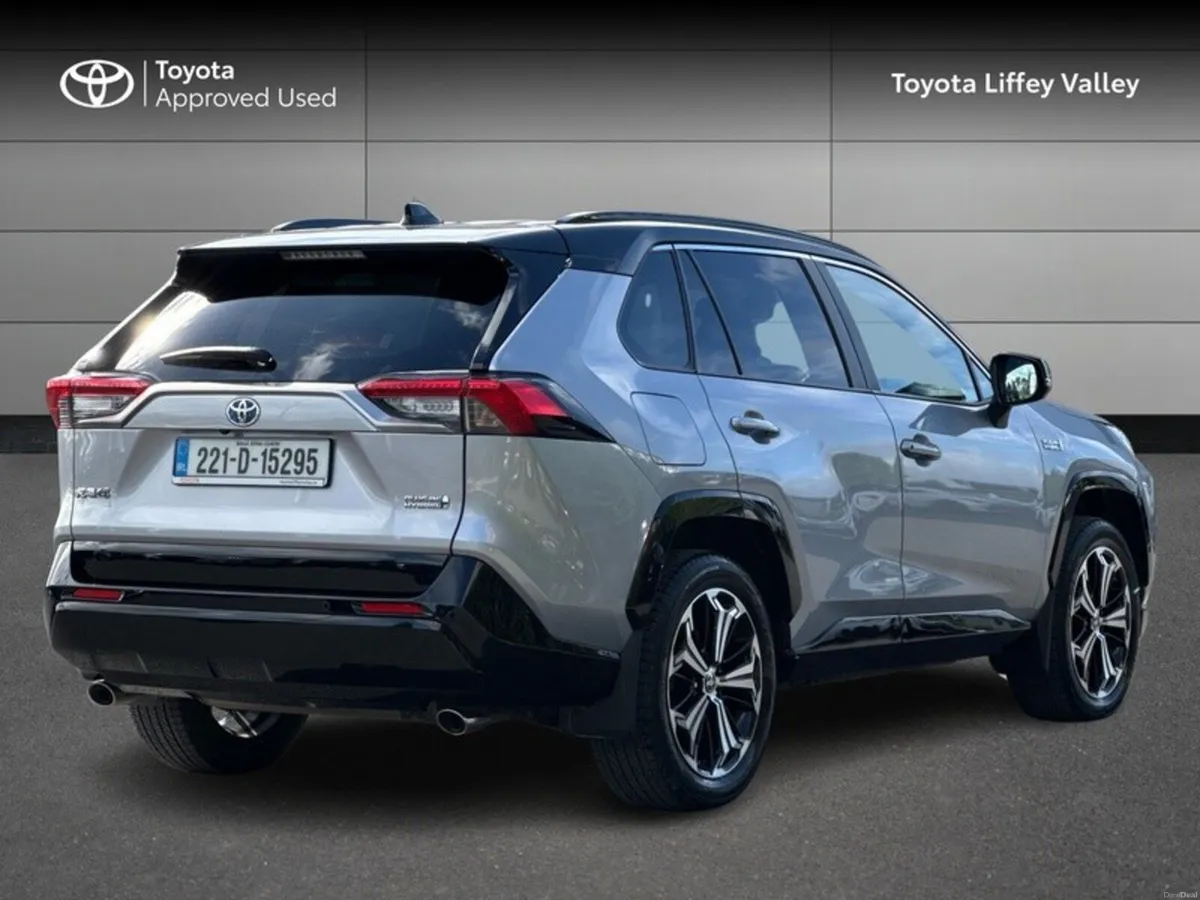 Toyota RAV4 RAV4 PLUG-IN HYBRID SPORT 4DR - Image 2