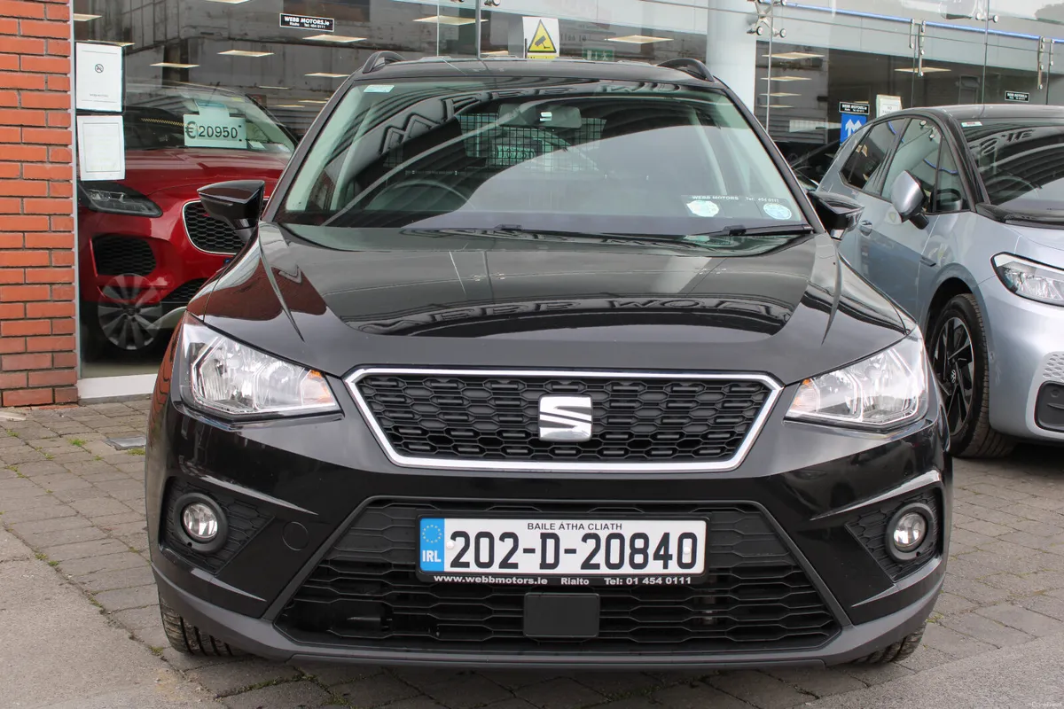 SEAT ARONA 1.6 TDI SE 2 SEAT CAR/VAN COMMERCIAL - Image 2