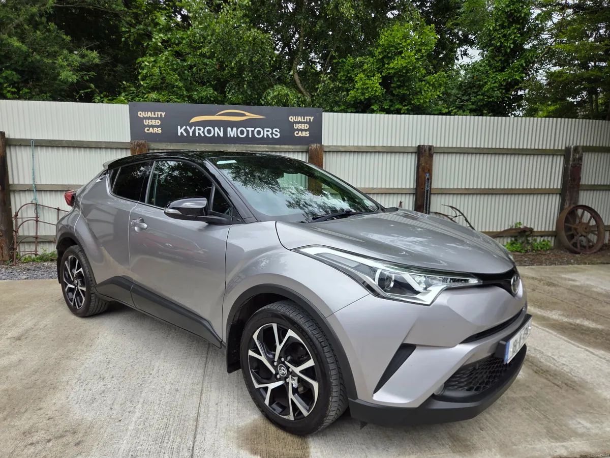 2018 Toyota C-HR Luna Sport 1.2 Petrol | NCT 01/28 - Image 2