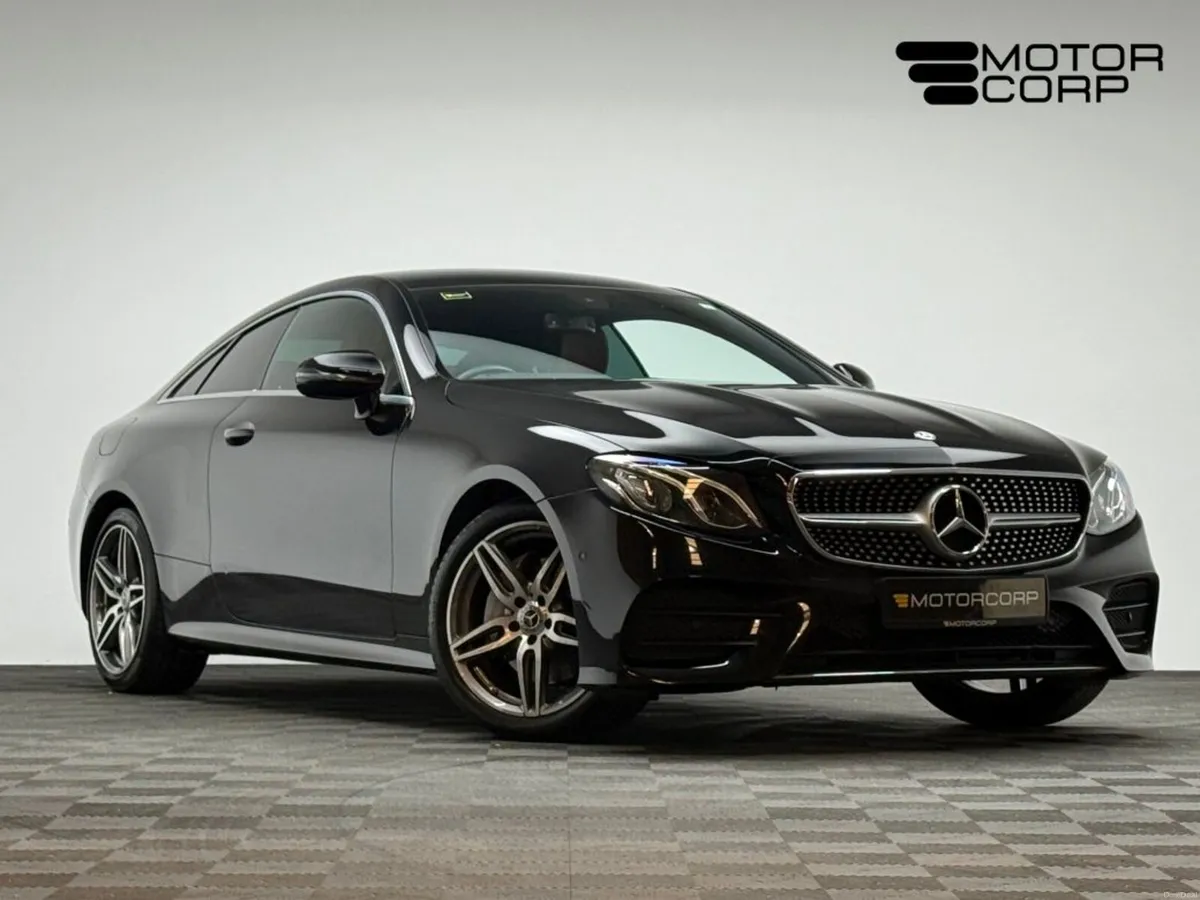 Mercedes-Benz E-Class E220D AMG LINE SPORT AUTO - Image 1