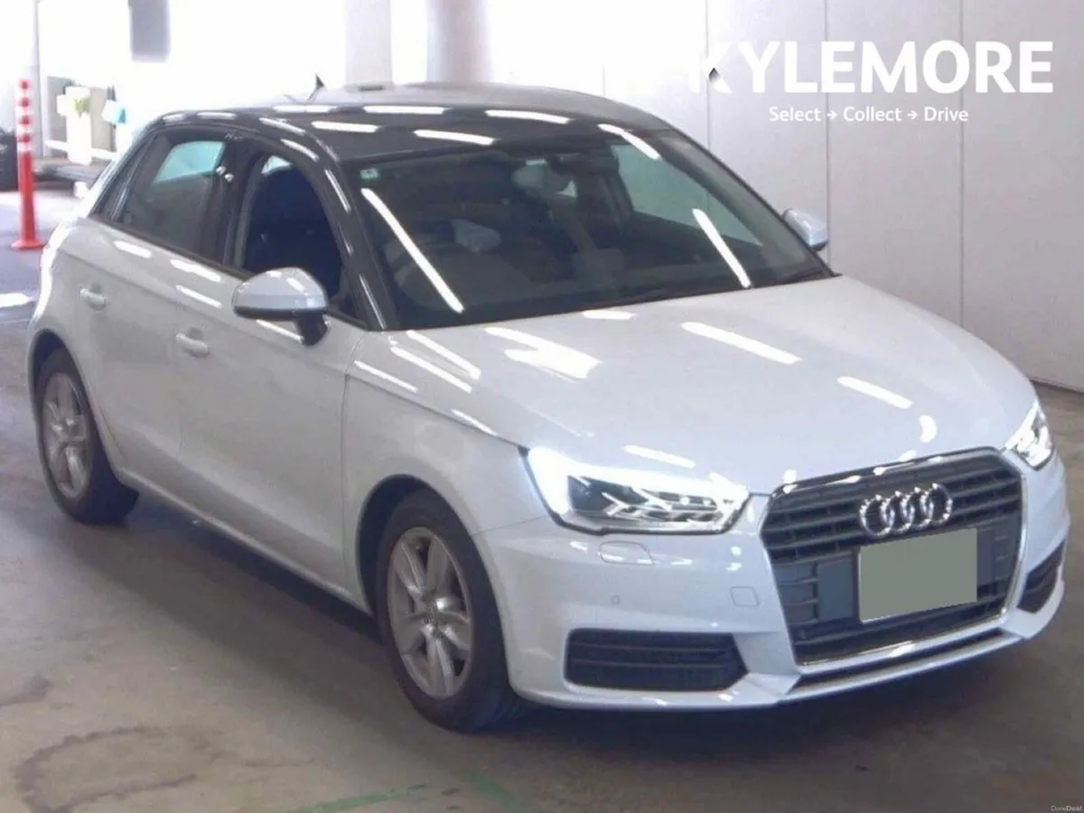Audi A1 1.0 TFSI AUTOMATIC - FACTORY ALLOYS - WHIT - Image 1