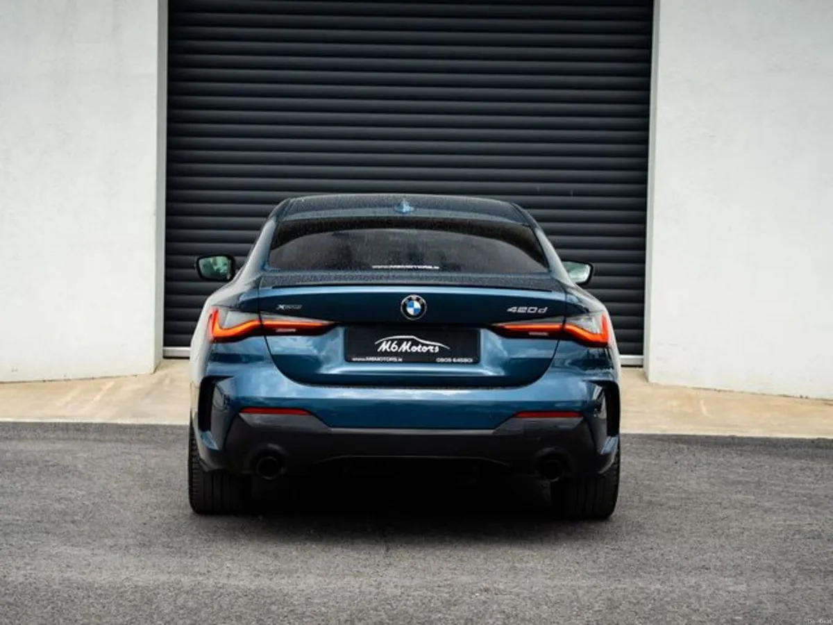 BMW 4-Series 420D XDRIVE M SPORT - Image 4