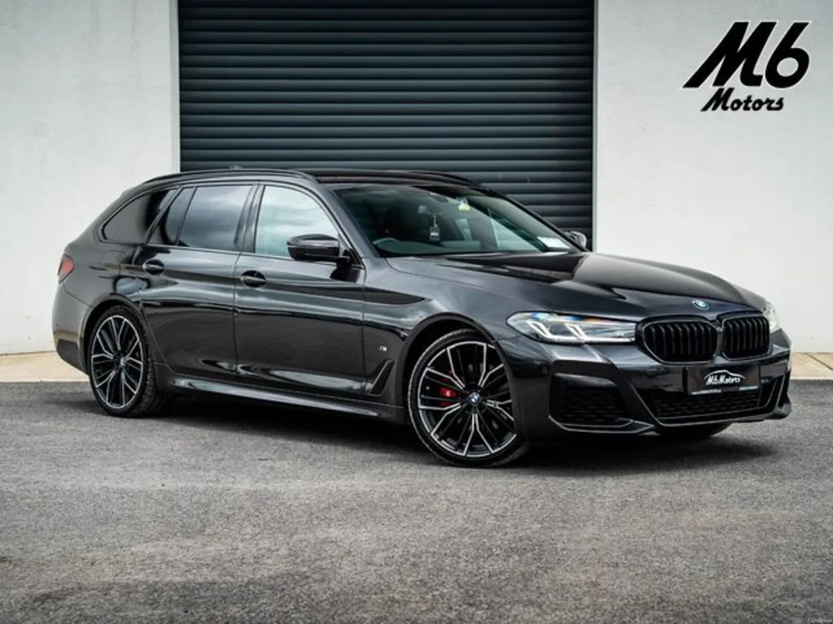 BMW 5-Series D G31 M Sport 5DR Auto * PRO PACK* - Image 1