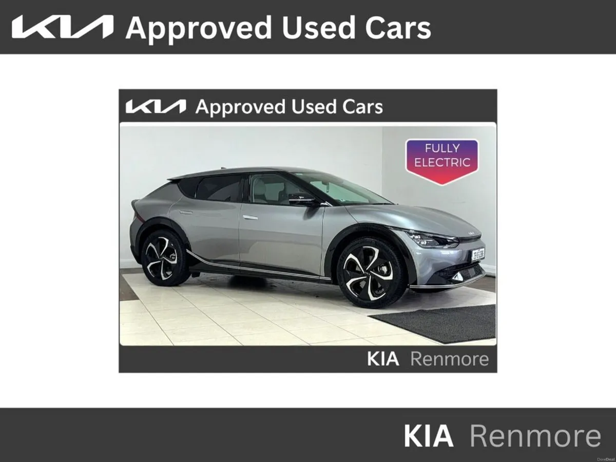 Kia EV6 Earth-Free Home Charger Available-- - Image 1