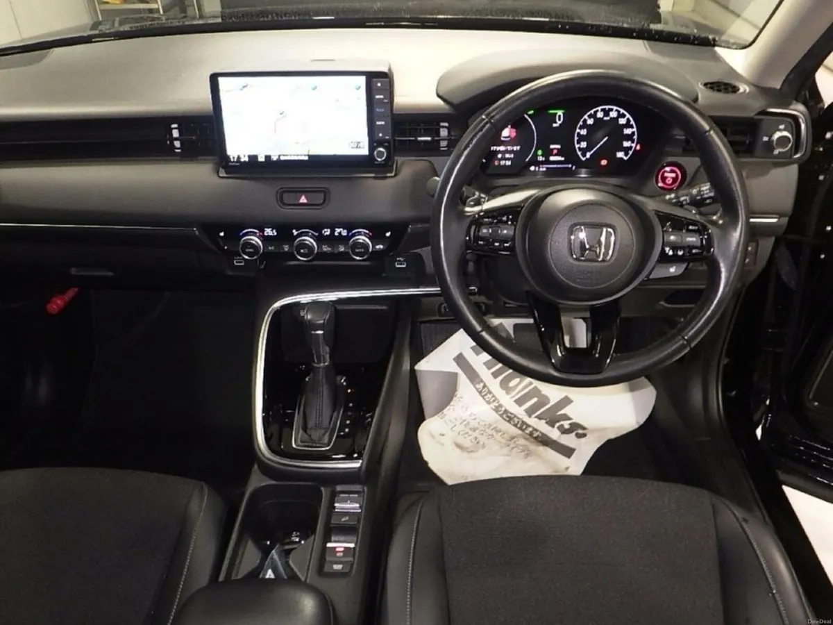 Honda Vezel 1.5 HYBRID AUTOMATIC - NEW MODEL - BLA - Image 3