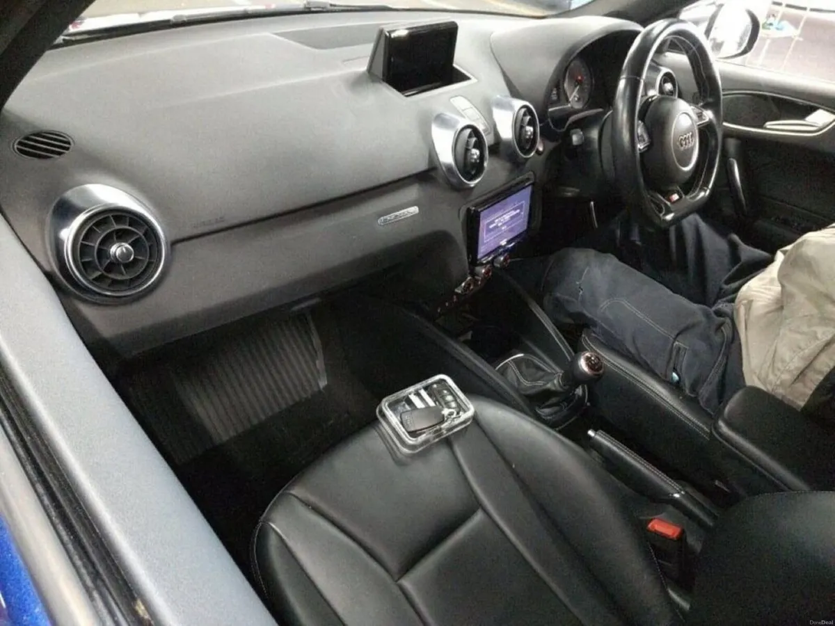 Audi S1 2.0 AUTOMATIC - FACTORY ALLOYS - FULL BLAC - Image 2