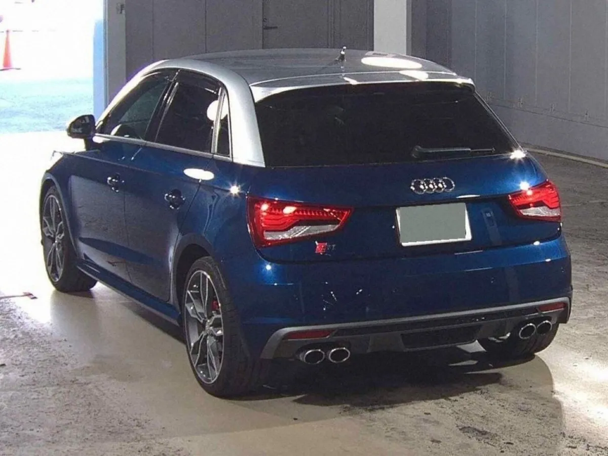 Audi S1 2.0 AUTOMATIC - FACTORY ALLOYS - FULL BLAC - Image 3
